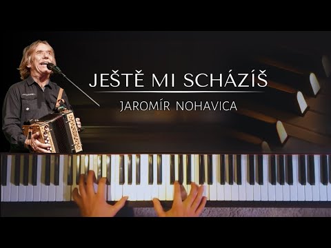 Jaromír Nohavica - Ještě mi scházíš (pro 4 ruce) + noty na klavír