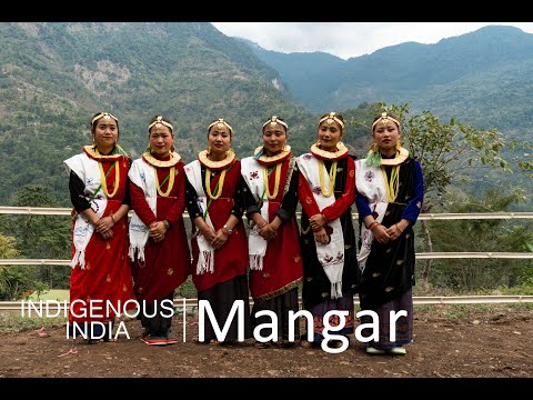 Why, Mangars (Magars) perform Hurra nritya to make happy their ancestors?