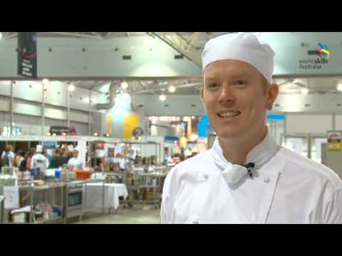 WorldSkills Australia National Competition – Brisbane 2010 – Cooking Thumbnail