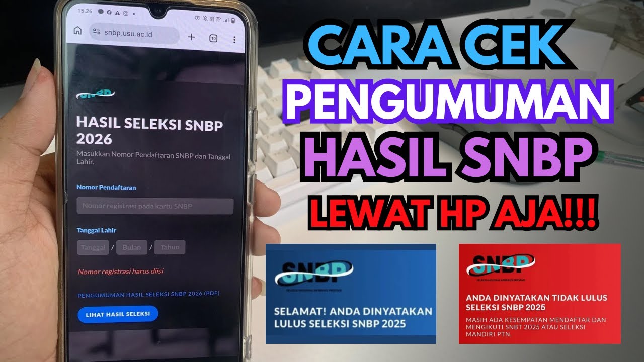 How to Check Your 2026 SNBP Results Online | View Official Results Hassle-Free