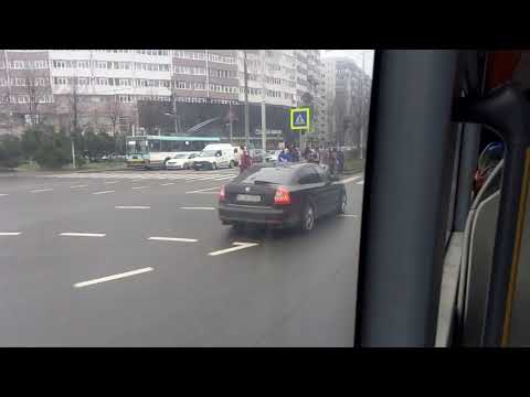 (Loud Voith)Pe Bd. Iuliu Maniu cu autobuzul Mercedes Benz Citaro Euro 4 #4672(336)