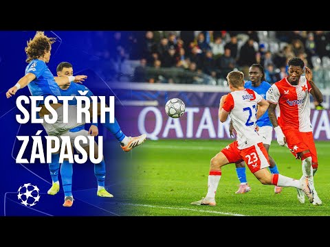Paphos FC 4 - 1 SK Slavia Praha highlights