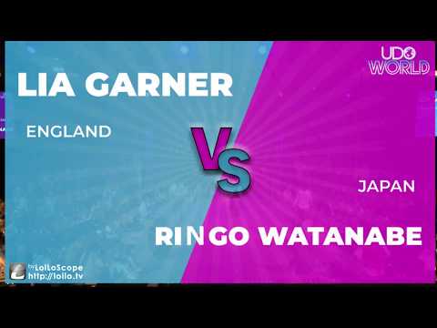 Ringo Winbee(Watanabe Ringo) on UDO World Street Dance Championships 2019