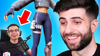 i caught Nick Eh 30 being DOWN BAD...
