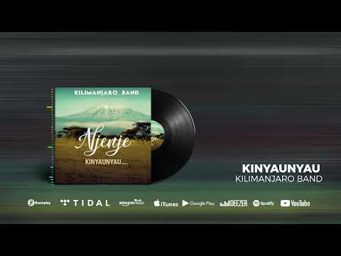 Kilimanjaro Band - Kinyaunyau (Official Audio)