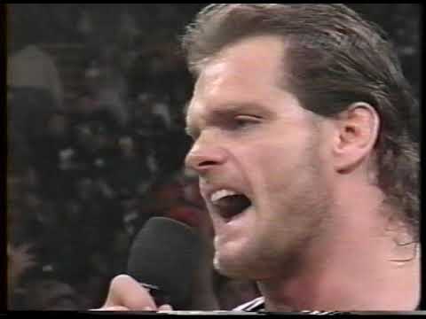 Chris Benoit vs. Raven - WCW Saturday Night