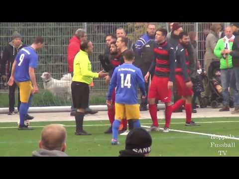 SG Oberhöchstadt - SGK Bad Homburg - rote Karte vom 10.11.2019