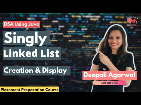 Display Singly Linked List Linked List In Data Structure Using Java Data Structure Using Java