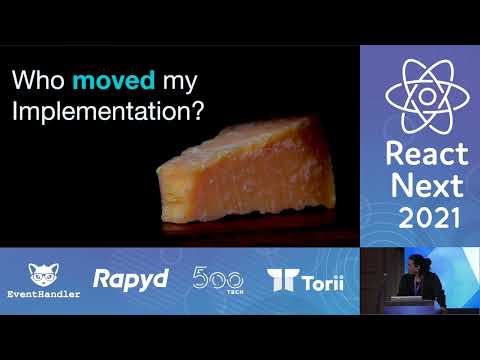 Nir Kaufman - The beauty and the beast: custom renderers in React | ReactNext2021