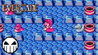 Little Medusa (Evercade - Mega Cat Studios Collection 1) Gameplay