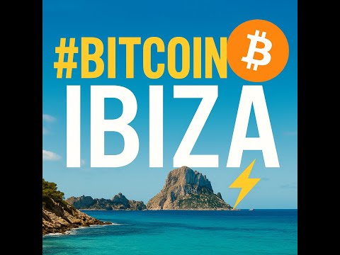 Living on Bitcoin in Ibiza | BTC Chart + Caribbean House