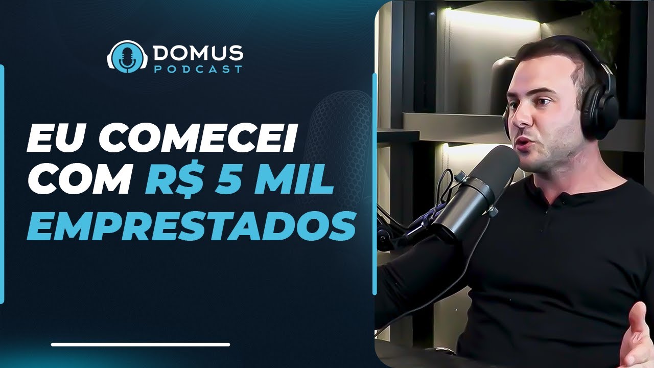 COMO EU COMECEI NA INCORPORAÇÃO IMOBILIÁRIA | Domus Podcast #002