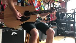 Video thumbnail for Epiphone PR-715-12-N Demo by Muktown Music Cafe