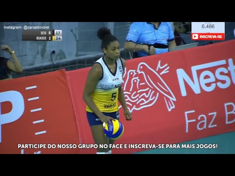 SESI-SP X OSASCO (SUPERLIGA 17/18)