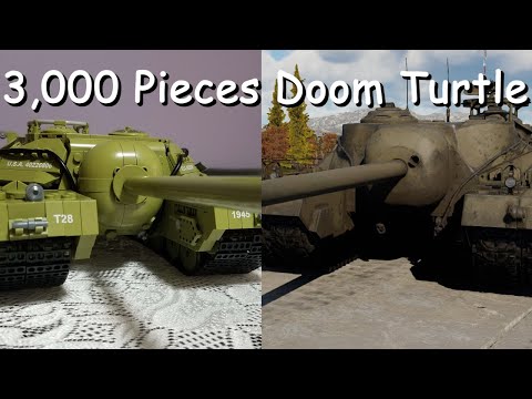 Every War Thunder Players Wet Dream - T95 "Doom Turtle"