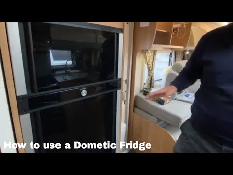 Dometic 10 Series Fridge Demonstration