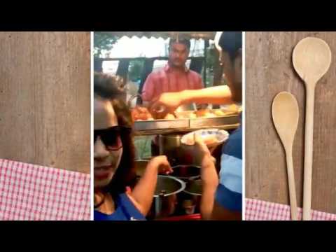 thanusha Some street food