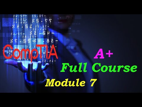 CompTIA A+ Full Course for Beginners - Module 7 - Windows Troubleshooting Tools