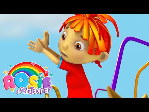 30 MIN Rosie și prietenii ei  - Jocul umbrelor + alte desene animate pentru copii