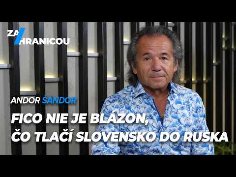 Šándor: Situácia eskaluje, Rusi odhodia rukavice a tvrdo sa Ukrajine pomstia