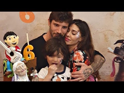 Belen Rodriguez e Stefano De Martino: l'abbraccio di famiglia emoziona
