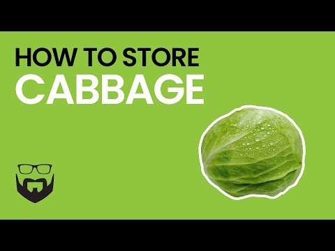 , title : 'How to Store Cabbage for 6 Months'