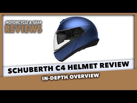 Schuberth C4 Helmet Review and Overview