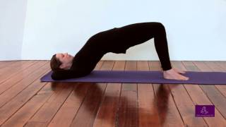 Setu Bandha Sarvangasana - the bridge pose