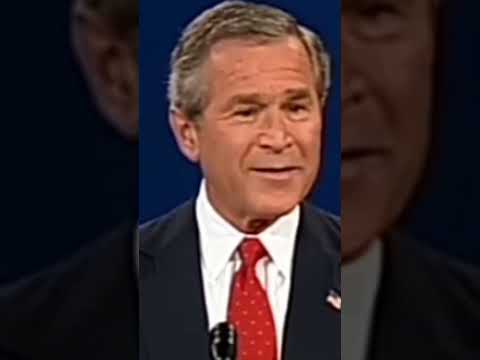 Bush VS. Kerry Debate President's