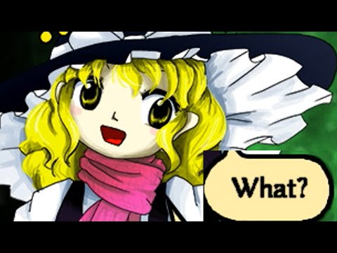 Touhou 16: Marisa vs Okina (dialogue)