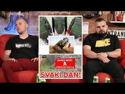 Jopa i Khan - "Svakog radnog dana oblačim pancirku i kacigu“