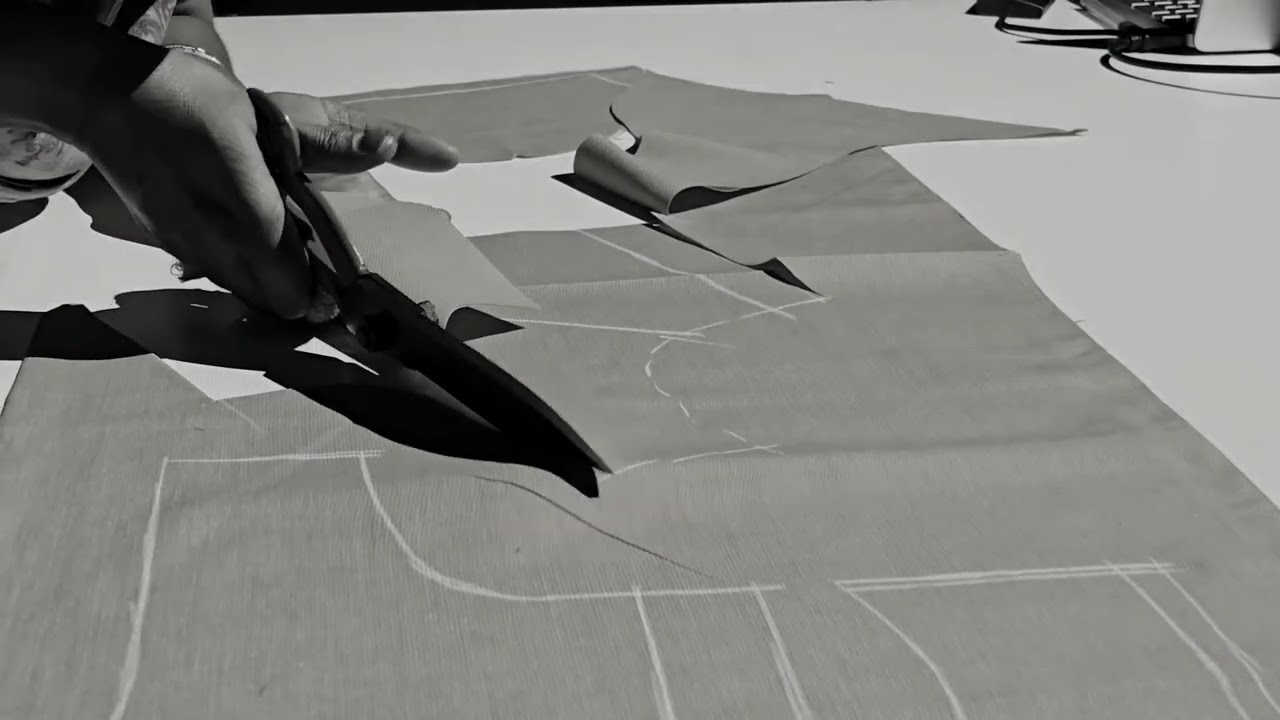 E Cutting Master- Tailoring CAD Pattern Projecting software -Needle Point India