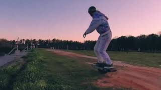 Onewheel GT and FPV Drone Shreddage into the Sunset