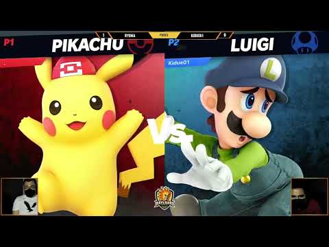 Rayenari Biweekly 10 - Pools - Ryoma (Pikachu) Vs. Kidue01 (Luigi) - SSBU