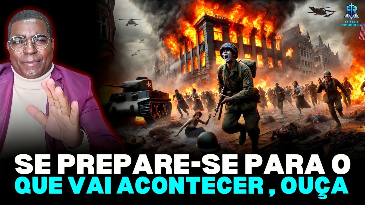 AVISO DE DEUS! Isso Vai ACONTECER, JESUS Está Voltando E Não Estão ACREDITANDO, Oremos