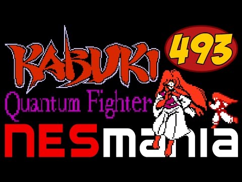 493/714 Kabuki: Quantum Fighter - NESMania