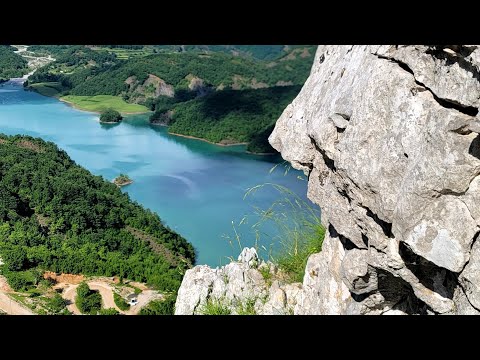 Lake Bovilla, wonderful outdoor day trip #albania #travel #beach #bovillalake #boville #lakebovilla