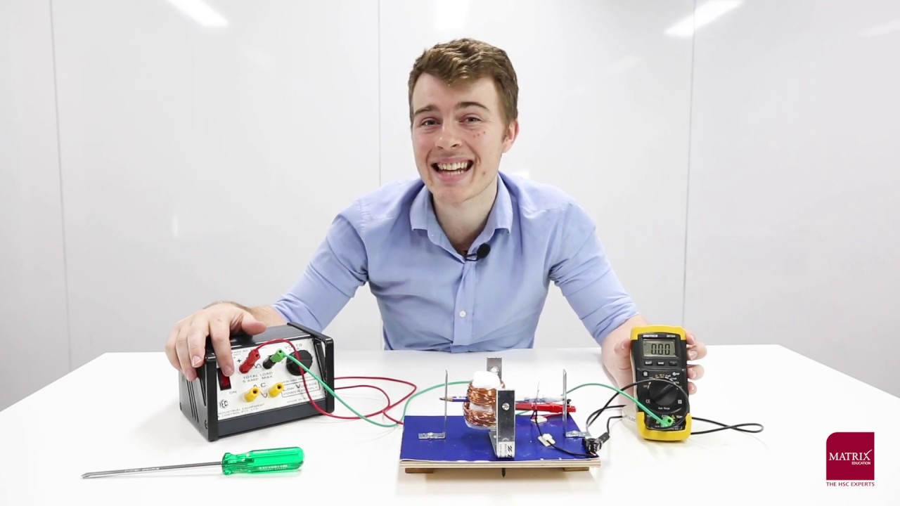 HSC Physics: How to Build a DC Motor