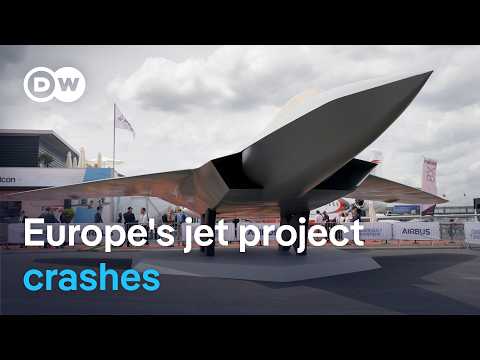 Franco-German rift sinks Europe’s top defense project at critical moment | DW News