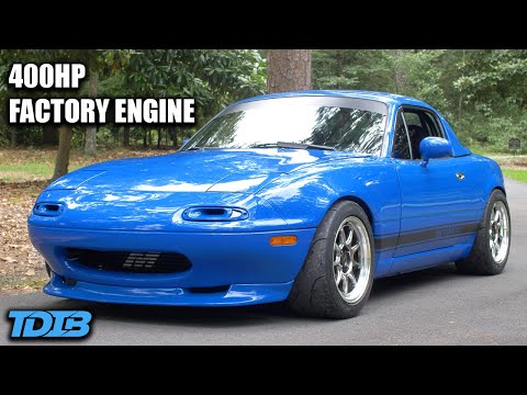 BIG TURBO 400HP Miata Review! Is it Worth Swapping the Factory Engine?