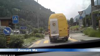 preview picture of video '20120704 Visp - Tasch, timelapse 8x 720p'