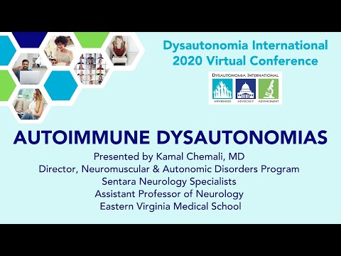 Autoimmune Dysautonomias- Kamal Chemali, MD