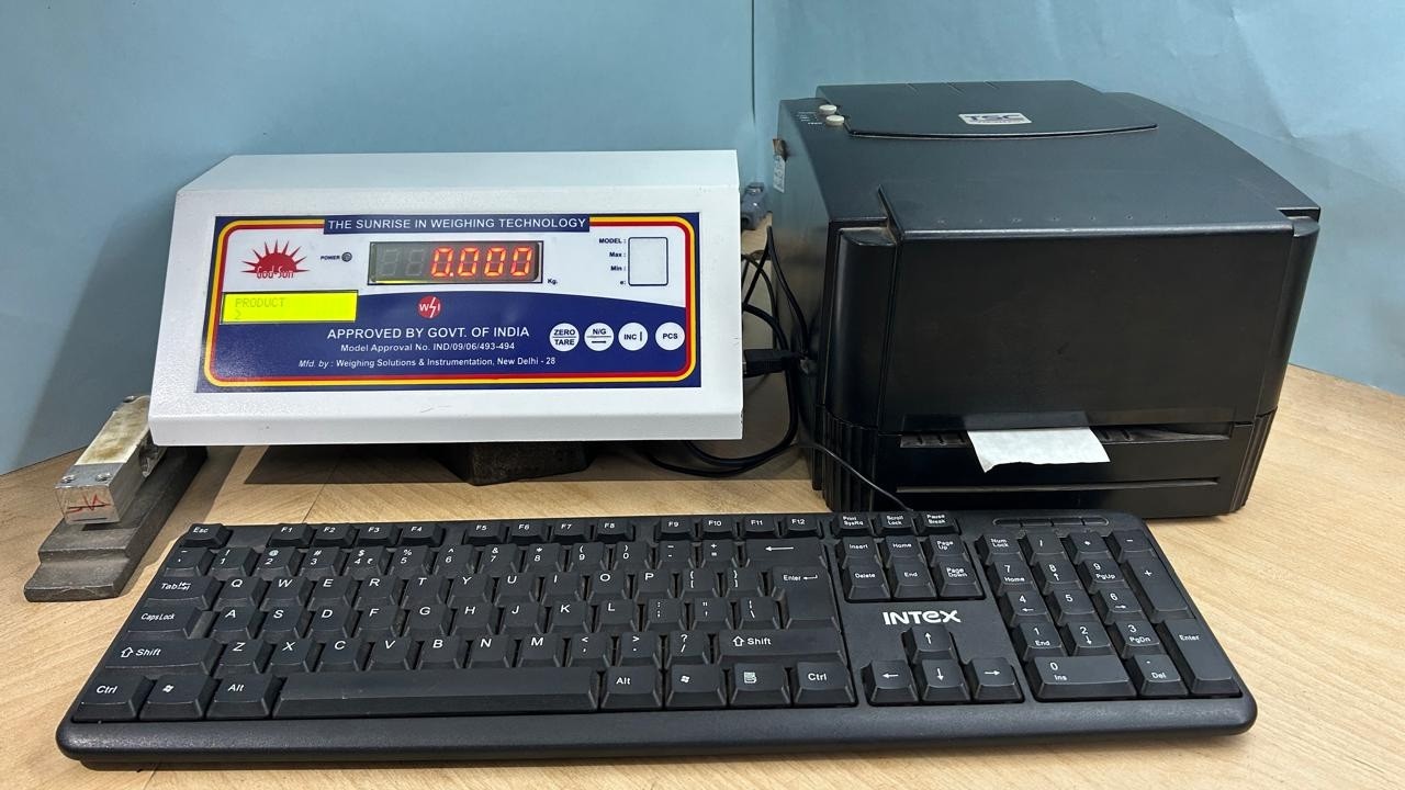 Programmable label printing scales video thumbnail