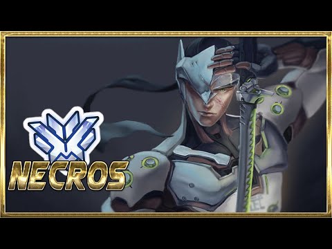 "NECROS" Best Genji Moments - Overwatch Montage