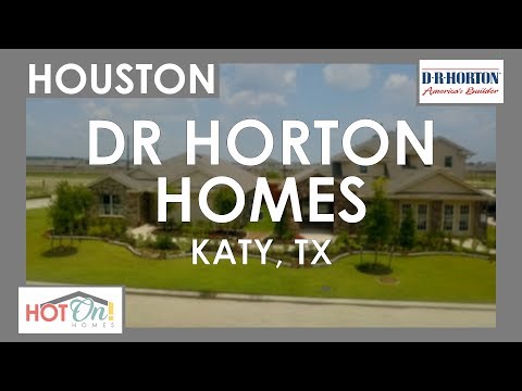 D.R. Horton Homes at Jasmine Heights in Katy, TX