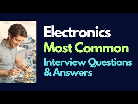 Electronics Interview Questions and Answers for 2026