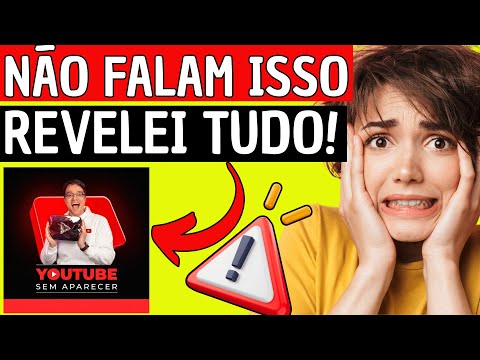 ????CURSO YOUTUBE SEM APARECER PETER JORDAN❌⚠️PERIGO⚠️❌CURSO YOUTUBE SEM APARECER NINGUÉM ENSINA ISSO