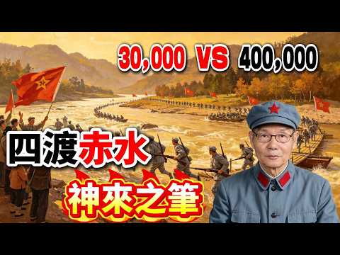 Mao Zedong's most memorable feat: How did 30,000 Red Army soldiers outmaneuver 400,000 enemy troo...