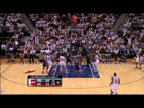 Hawks vs. Magic - Game 6 Eastern Conference First Round 2011 NBA Playoffs (28-04-2011)