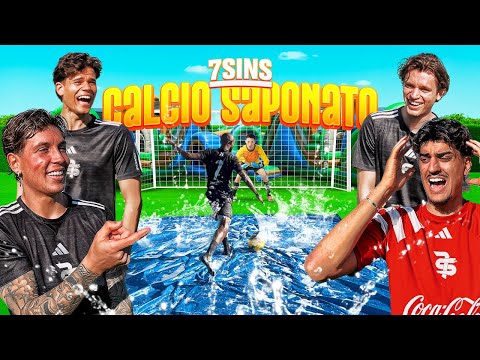 Solo OSSA ROTTE 🦴❌, Il Ritorno del CALCIO SAPONATO🫧 | 7SINS 🐍 SUMMER ☀️FOOTBALL CHALLENGE⚽️